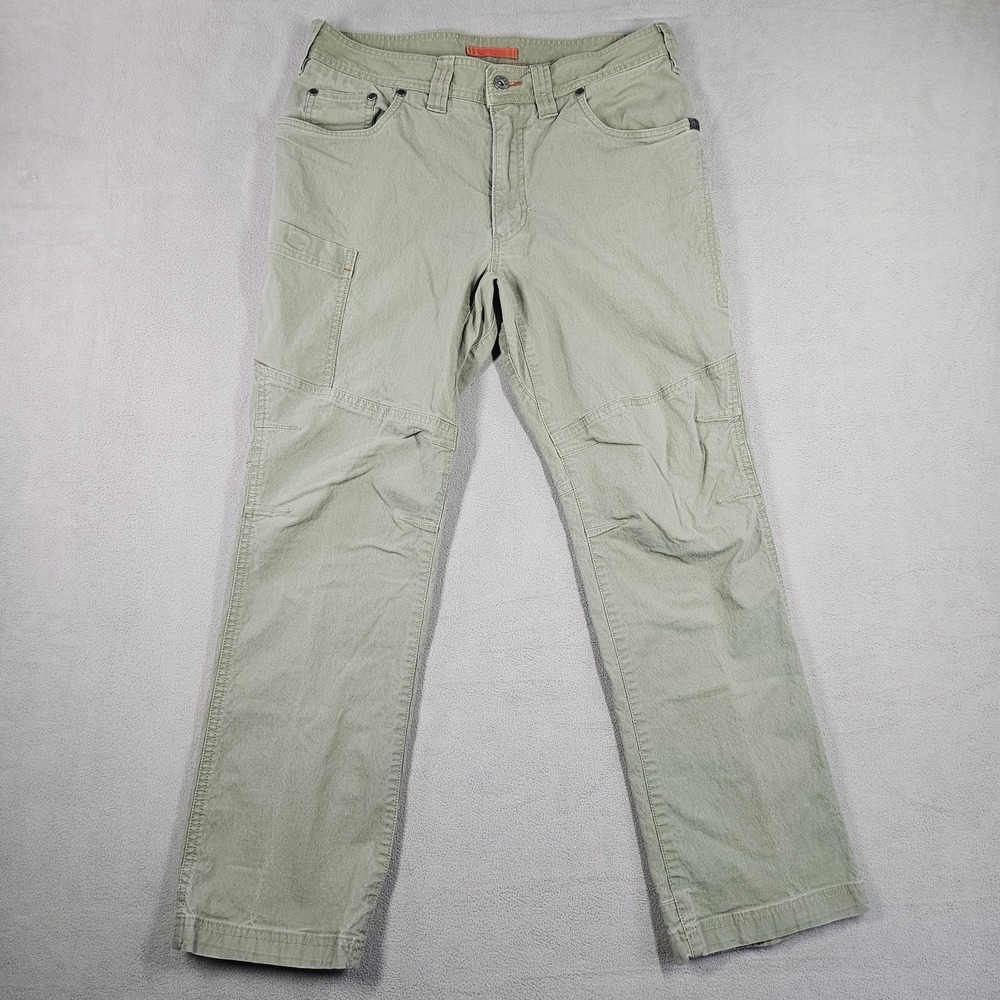 LL Bean Riverton Cargo Utility Pants Mens 31X29 (fits 30x27) Outdoor Hiking